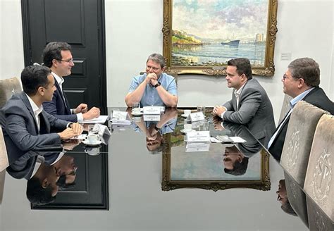 Governador Tarc Sio De Freitas Reafirma Seu Apoio Ao Deputado Alex