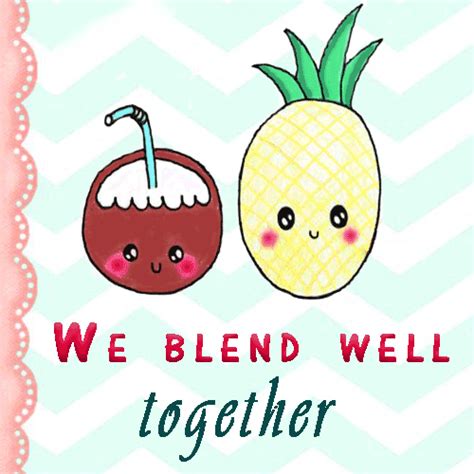 We Blend Well Together Free Happy Best Friends Day Ecards 123 Greetings