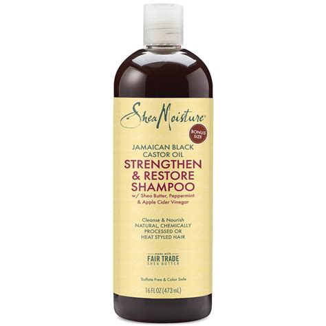 Amazon Shea Moisture Jamaican Black Castor Oil Strengthen