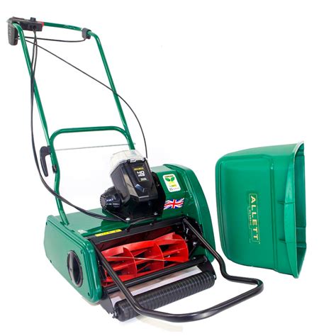 Allett Liberty 35 Battery Cylinder Mower Otley Garden Machinery