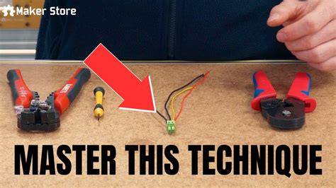 A Quick Guide To Proper Wire Crimping Technique Crimped Wire