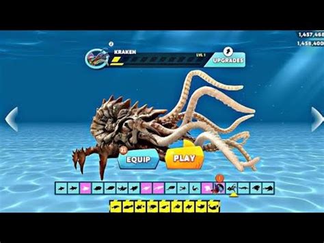 Hangry Sharks Evolution New Kraken Sharks Unlock Full Upgrades New