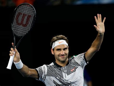 Roger Federer Shakes Off Nerves Survives First Test At Australian Open