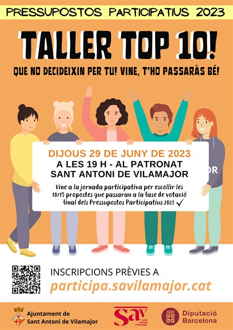 Consulta Les Propostes V Lides Dels Pressupostos Participatius I