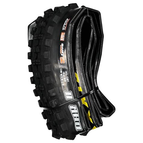 Maxxis Minion DHR II 3CT EXO TR 120 TPI Foldable Bikeinn