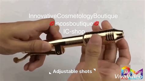 Безыгольный инъектор Hyaluron Pen (гиалурон пен, смарт пен, смарт ручка ...
