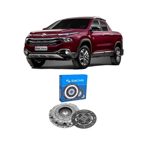 Kit Embreagem Fiat Toro V Etorq Em Diante Sachs