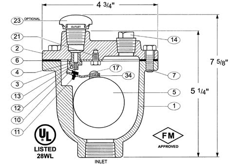 Val Matic 15a Cast Iron Body Automatic Air Vent Gatewayv