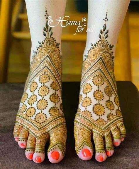 10+ Bookmark Worthy Bridal Henna Designs For Feet! | Weddingplz ...