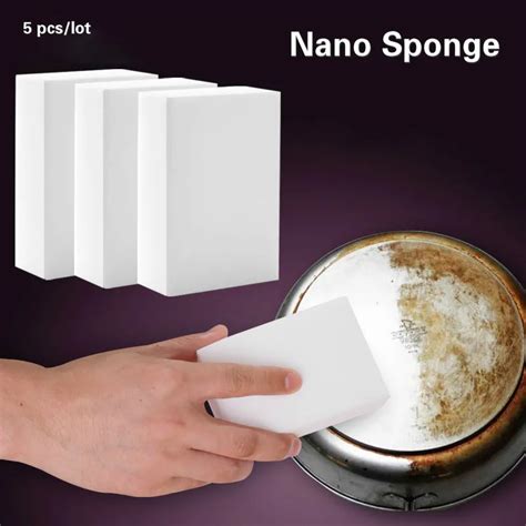 Magic Rub Nano Sponge Cleaning Block Kitchen Magic Decontamination Tool