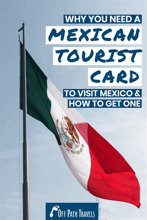 How to Get a Mexico FMM Tourist Card • Off Path Travels