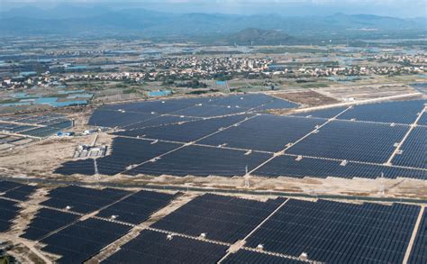 瞰海南 海控能源莺歌海光伏项目将成为海南最大光伏发电基地 新闻中心 南海网