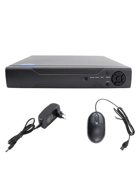 Enregistreur vidéo H 264 4 canaux DVR NVR CVI TVI HVR AHD avec application