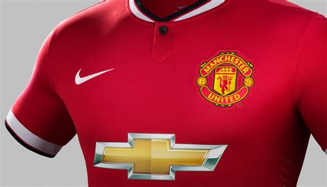 Nike Manchester United 1415 Home Kit Soccerbible