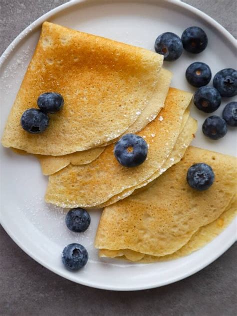 Whole Wheat Crepe Recipe A Red Spatula