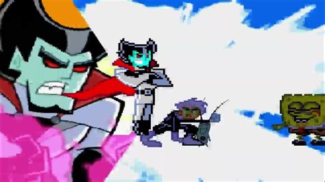 Mugen Battle Spongebob And Plankton Vs Danny Phantom And Vlad Plasmius