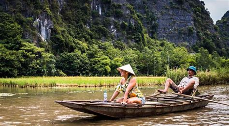 From Hanoi Trang An Mua Caves And Hoa Lu Tour