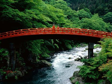 The Sacred Bridge - Daiya River - Japan Wallpaper (23341927) - Fanpop