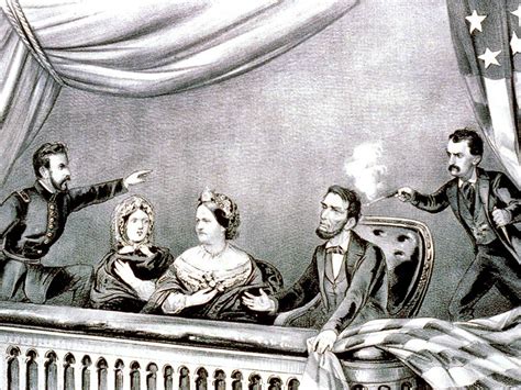 First Presidential Assassination