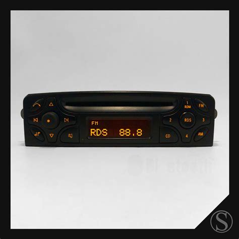 Mercedes Benz Audio 10 Cd Becker Be6021 Radio W203 W209 W463 W639 Ebay