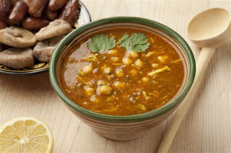 Harira Recipe Moroccan Tomato Soup With Chickpeas And Lentils Taste