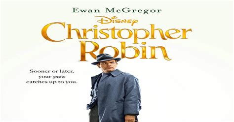 Heres Presenting The Official Poster Of The Disneys Christopher Robin