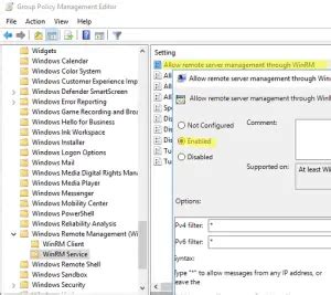 C Mo Habilitar Y Configurar Winrm Administraci N Remota De Windows A