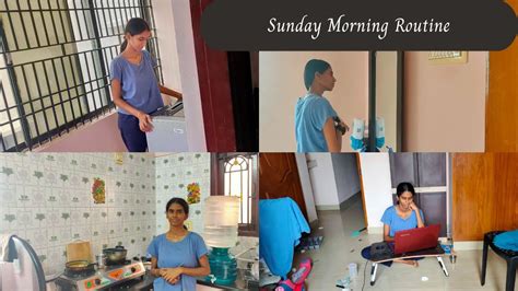 Vlog My Sunday Morning Routine I Laundry Work I Cooking Tamil