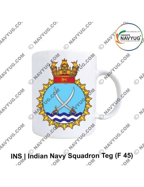 Navy Teg Class Mug |Indian Navy (Frigates) Souvenir Gift