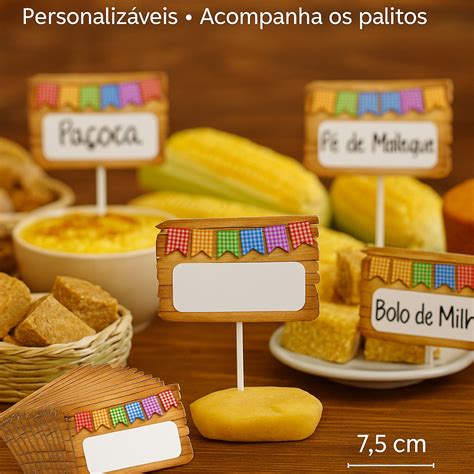 Plaquinha De Comida Festa Junina Para Imprimir - plaquinhas de festa junina para imprimir em Promoção na Shopee Brasil 2026