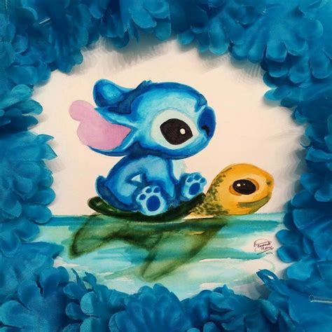 Cute Stitch Painting Arsma