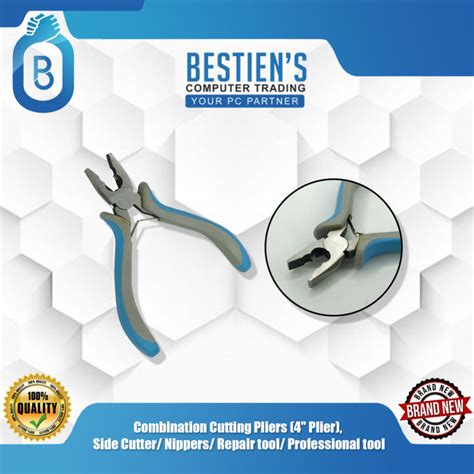 Combination Cutting Pliers 4 Plier Side Cutter Nippers Repair