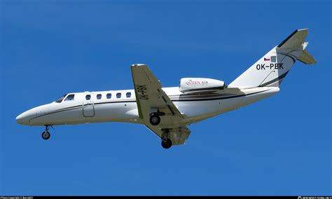 Ok Pbk Queen Air Cessna B Citationjet Cj Photo By Barni Id