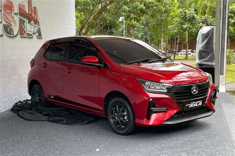 Generasi Baru Daihatsu Ayla Meluncur Pakai Mesin 1 2 L