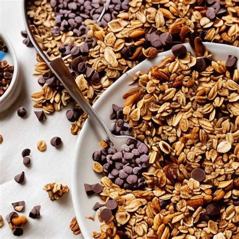 Crunchy Granola Recipe