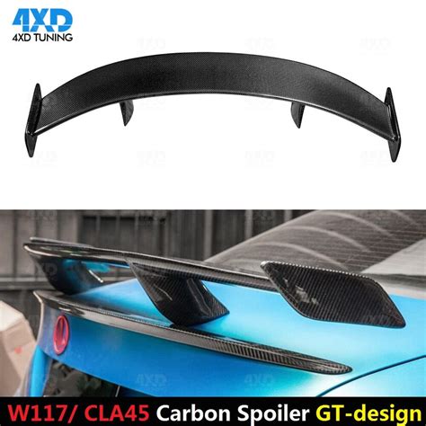 CLA45 Carbon Heckspoiler Für Mercedes W117 AMG cla250 cla260 Hinten