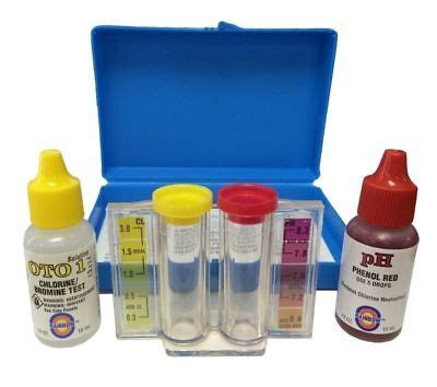 Pentair Rainbow In Chlorine Ph Drop Test Kit R Pool Spa