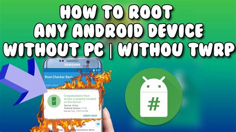 HOW TO GET ROOT ANY ANDROID HOW TO ROOT ANY ANDROID DEVICE WITHOUT PC