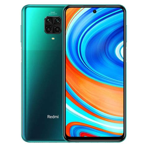 Redmi Note 9 Pro 6gb Ram 128gb 4g Lte Dual Sim Smart Phone Tropical