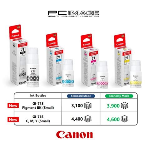 Jual Tinta Canon Original S Small Black Or Color Warna Shopee Indonesia