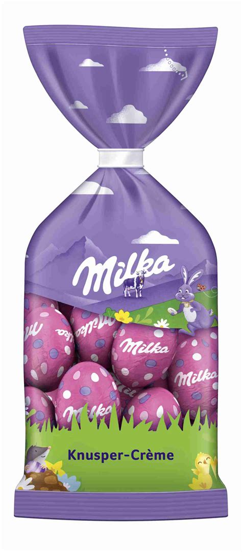 Milka Ostereier Knuspercreme Depha Gmbh