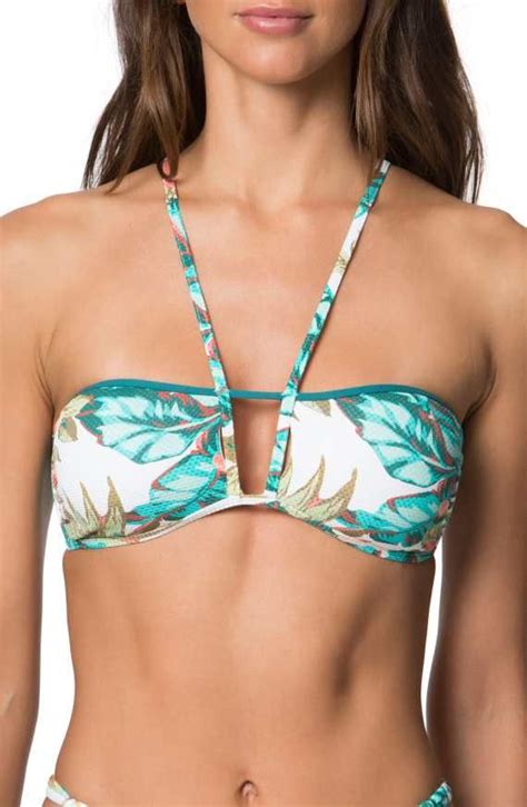 O Neill X Natalie Off Duty Viva Bikini Top Nordstrom Bikinis