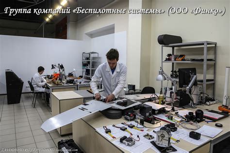 Где в России делают лучшие беспилотники: zavodfoto — LiveJournal