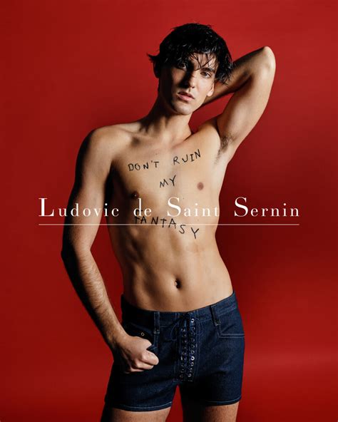 Ludovic De Saint Sernin Spring Summer Kaltblut Magazine