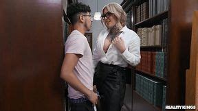 Librarian Porn Movies On Stocking Tease