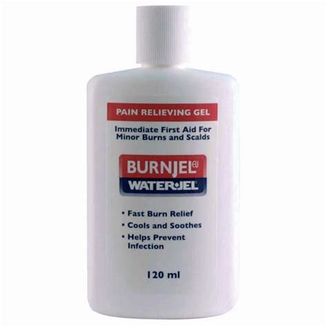 WaterJel Burn Jel 120ml HH Products