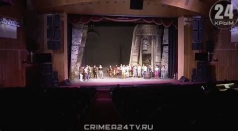 В Крыму гастролирует Донецкий театр оперы и балета - Лента новостей Крыма