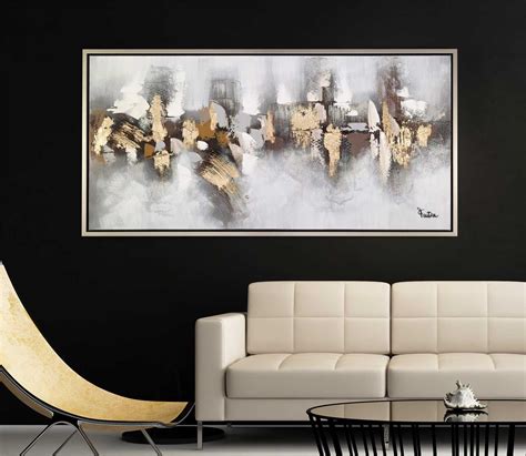 Quadro Con Cornice Decoro Astratto Classic Gallery