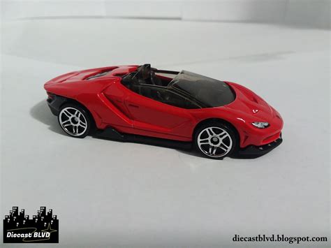 Hot Wheels Lamborghini Centenario