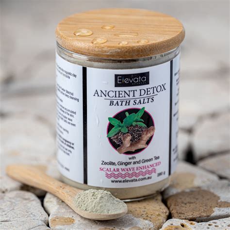 Ancient Detox Bath Salts - EE System Scalar Wave Enhanced